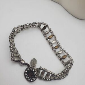 Aerie American eagle simplistic silver bracelet‎